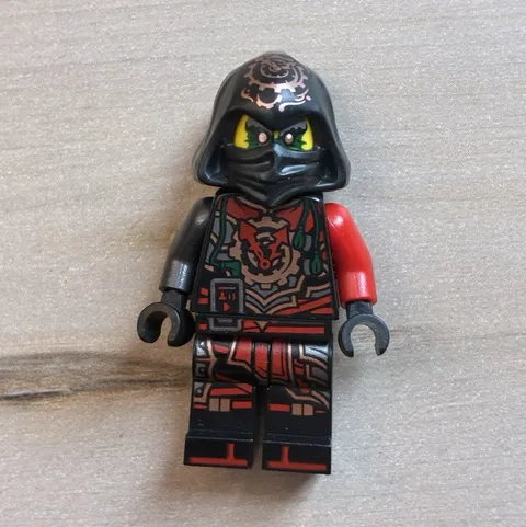 LEGO Ninjago Krux Time Twin Minifigure njo0291 from 70626