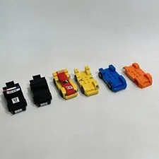 Lego Racers General Mills Cereal Promo Lot of 6 Cars 2009 Cheerios Police