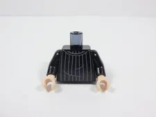 LEGO Harry Potter Black Printed Sweater Torso Minifig S3