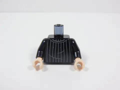 LEGO Harry Potter Black Printed Sweater Torso Minifig S3