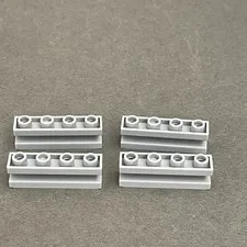 Lego 2653 Light Blue Gray Replacement Parts Pieces Lot of 4