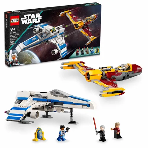 Lego 75364 Star Wars New Republic E-Wing vs. Shin Hati Starfighter Set Ahsoka