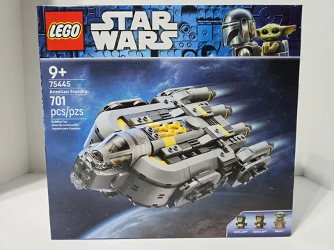 LEGO Star Wars: Anzellan Starship Set 75445  🚀 * NEW RELEASE *