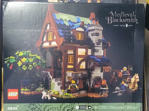 LEGO 21325 Medieval Blacksmith Ideas 2164 NEW Sealed Box Retired