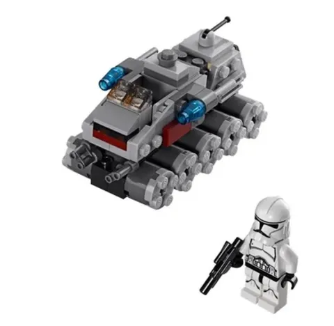 LEGO Star Wars: Clone Turbo Tank Microfighter (75028) Fully Complete!