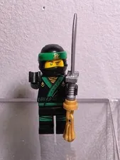 LEGO Ninjago Lloyd Minifigure - The LEGO Ninjago Movie - Set 70657 (njo0432)