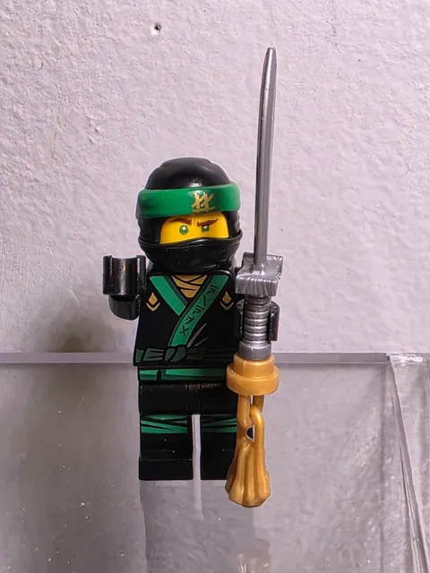 LEGO Ninjago Lloyd Minifigure - The LEGO Ninjago Movie - Set 70657 (njo0432)