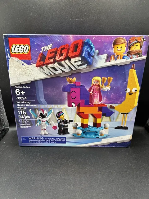 LEGO The LEGO Movie 2 70824 Queen Watevra Wa'Nabi Set 115 pcs Ages 6+