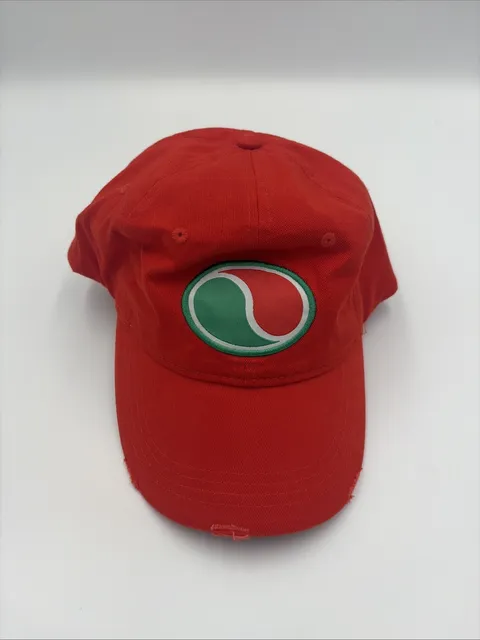 LEGO VIP Octan ADULT red logo baseball cap hat Limited Edition
