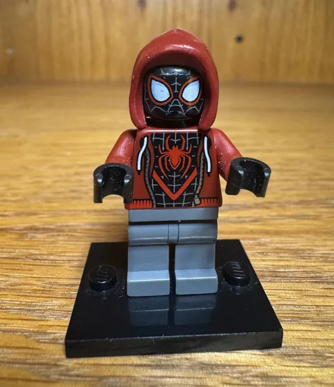 LEGO Minifigure Miles Morales Spider-Man SH0943