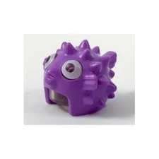 LEGO - Minifig, Mask Puffer Fish w/ Spikes & Fins, Trans-Clear Visor, White Eyes