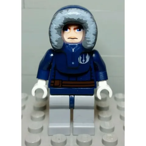 LEGO Star Wars Anakin Skywalker Minifigure Parka Cold Weather Gear Clone Wars