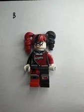 LEGO Minifigure Harley Quinn(70906 70922) sh306 The LEGO Batman Movie