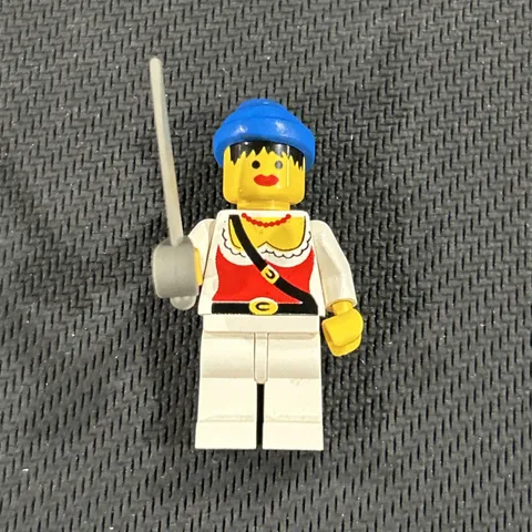 Lego Pirates Female Pirate Minifigure 6285 Vintage Mini Figure