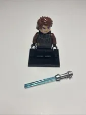 LEGO Star Wars Clone Wars sw0183 Anakin Skywalker Minifigure & Lightsaber