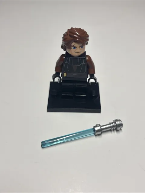 LEGO Star Wars Clone Wars sw0183 Anakin Skywalker Minifigure & Lightsaber