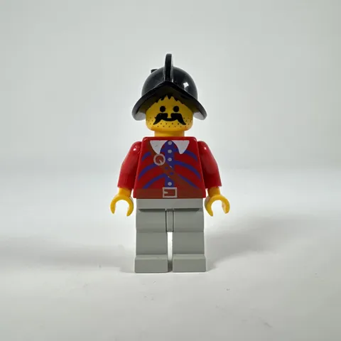 LEGO Minifigure Pirates I Imperial Armada Red Backpack pi010 pi077 6281 6280