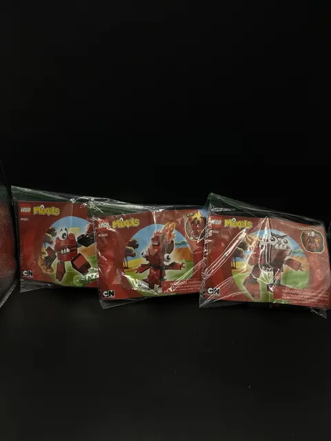 LEGO Mixels Infernites Lot 41500 41501 41502 Complete w/ Instructions No Box