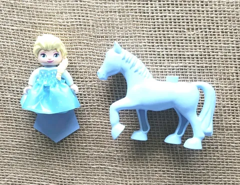 Lego Duplo Disney Frozen Elsa & Horse Toy Figure