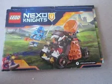 Lego Building Instructions Instruction70 311 Nexo Knights