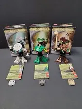 LEGO Bionicle Bohrok Va Lot of 3 Sets 8551 Kohrak 8552 Lehvak 8553 Pahrak 