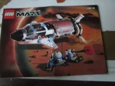 Lego Life an Mars Building Instructions Instruction 7315