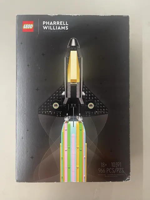 LEGO 10391 Over The Moon With Pharrell Williams NISB Box Not Perfect