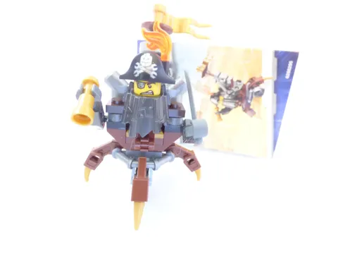 LEGO 30528 Master Builder Metalbeard 30528. Includes instructions and no box