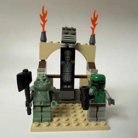 Lego Star Wars Jabba's Prize 4476 - See Description