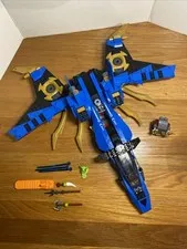 LEGO Set 70668 Ninjago:  Jay's Storm Fighter  Near Complete No Instructions