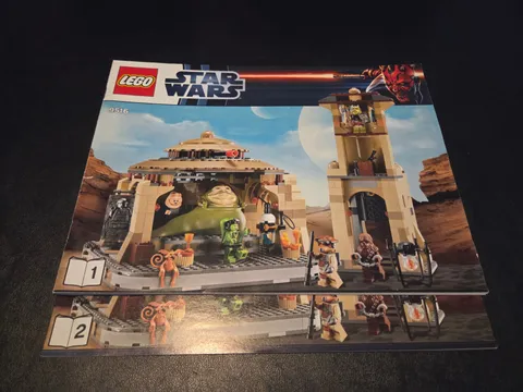 LEGO Star Wars: Jabba's Palace (9516) - Complete