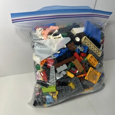 LEGO Bricks Lot 2.5 lbs Mixed Parts Pieces Bulk Build Play Random Assort.