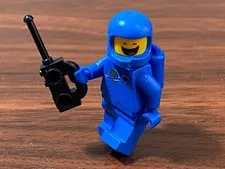 LEGO Benny Minifigure The Lego Movie Smile Scared tlm107 Space Squad