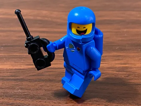 LEGO Benny Minifigure The Lego Movie Smile Scared tlm107 Space Squad