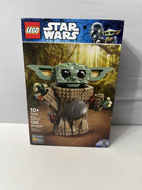 LEGO Star Wars Grogu (The Mandalorian) Set 75446 1200pcs Age 10+ Build