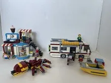 LEGO Creator 31077, 31073, 31052