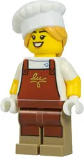 LEGO Series 29 Collectible Minifigures Chocolatier Minifigure Set 71052