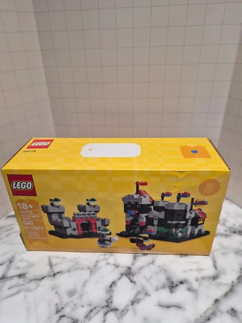 LEGO 40775 Mini Knight’s Castle - New Sealed Exclusive GWP SEALED