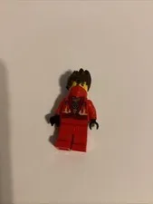 LEGO Ninjago Kai Techno Robe NJO0091 Rebooted Minifigure Red Ninja