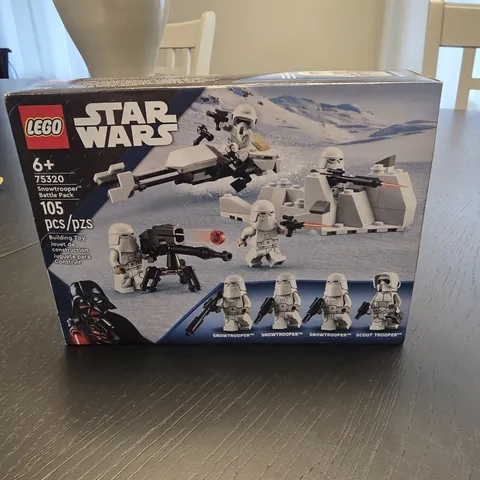 LEGO Star Wars: Snowtrooper Battle Pack (75320) Brand New Factory Sealed Set