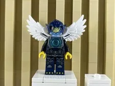 LEGO Eglor Mini Fig Legends of Chima Blue Winged Torso