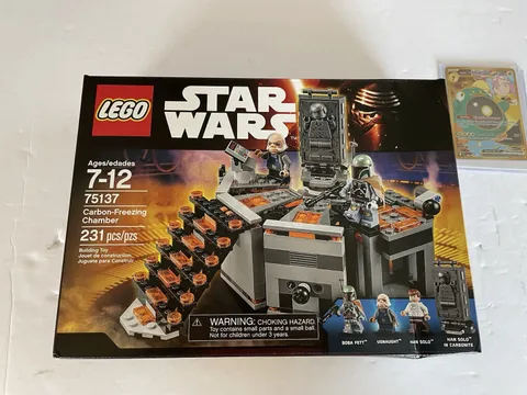 LEGO Star Wars: Carbon-Freezing Chamber (75137) | New | Retired | Free Ship