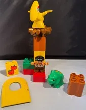 LEGO Duplo Baby Dinosaur Dino Babies Set 2 Dinos 1 Boy Nest Strawberries Door +