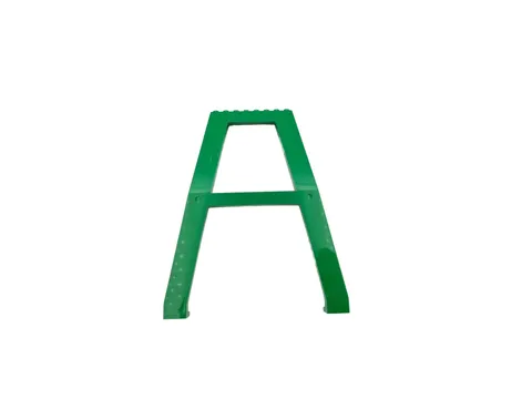 Lego® CITY TRAIN Railway Crane Cargo Part Pillar GREEN