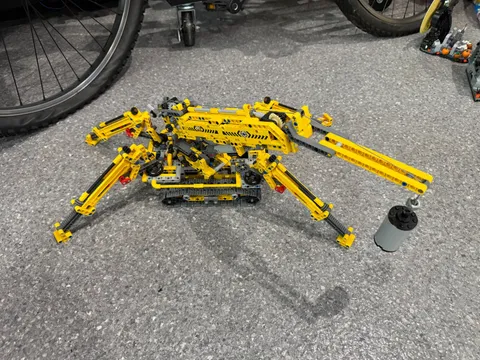 Lego 42097 Compact Crawler Crane No Manual