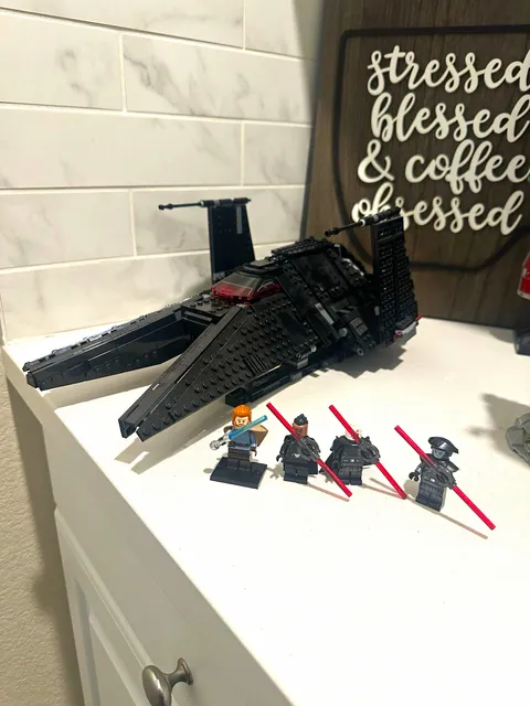 Lego Star Wars Inquisitor Transport Scythe #75336