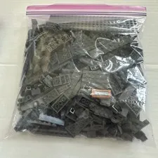 Gray Lego Bulk 1 Pound