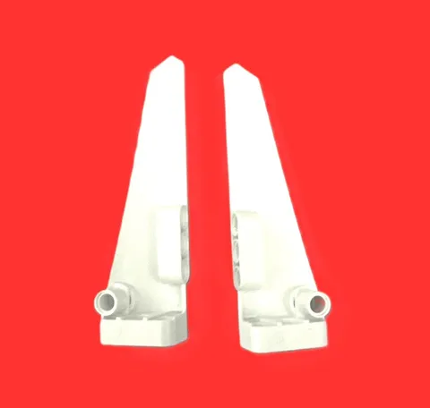 LEGO Parts - White Technic, Panel Fairing # 6 - No 64393 2 Pieces