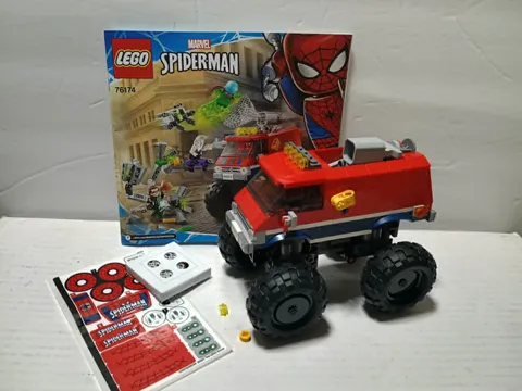 LEGO 76174 - Marvel - Spider-Man's Monster Truck vs. Mysterio Used Vehicle Only