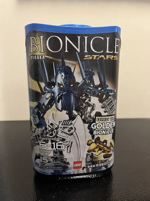 Lego 7137 Bionicle Stars PIRAKA Authentic  Factory Sealed BRAND NEW Rare